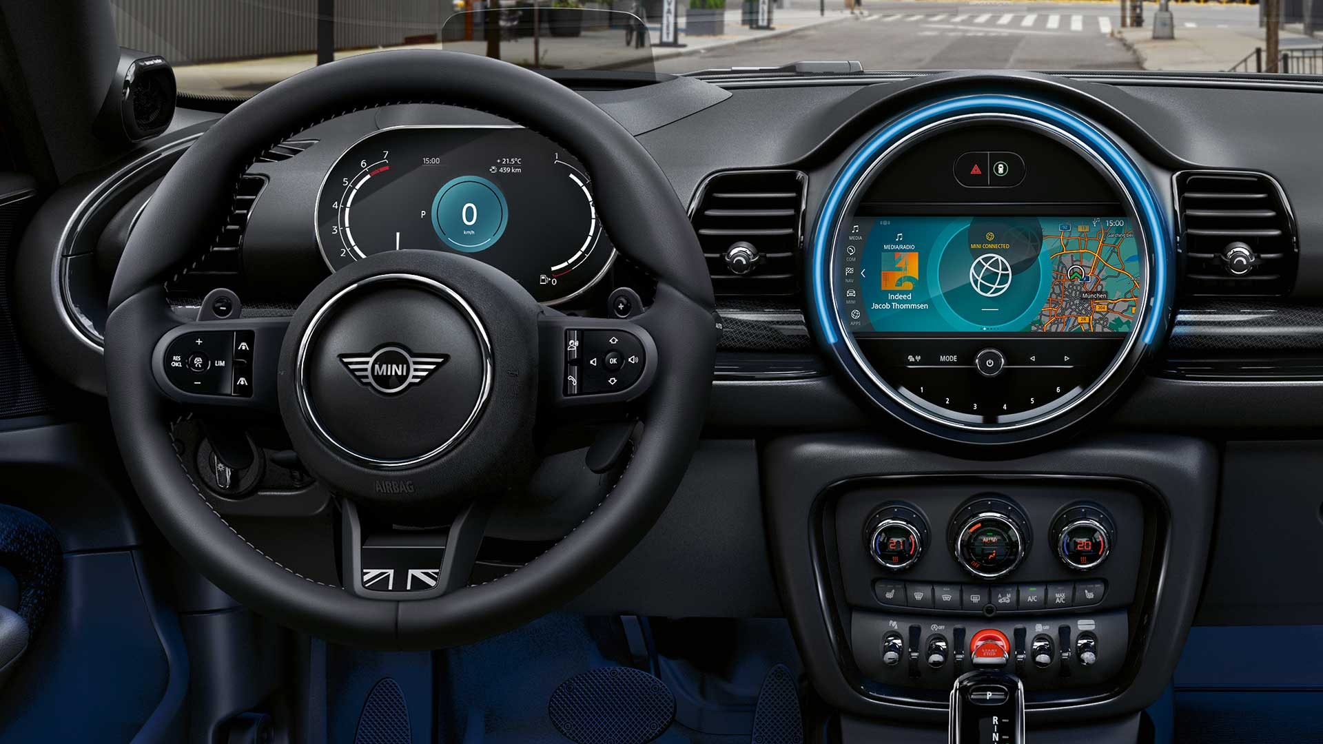 MINI Сlubman – кабина – пакеты comfort и tech
